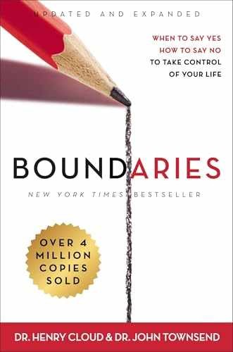 Boundaries Updated and – Paperback, by Cloud Henry; Townsend – Very Good