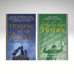 Trading in the Zone + The Disciplined Trader – Combo Of 2 Books PB