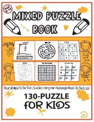 Laura Bidden Mixed Puzzle Book 130-Puzzle for Kids (Paperback) (UK IMPORT)