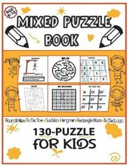 Laura Bidden Mixed Puzzle Book 130-Puzzle for Kids (Paperback) (UK IMPORT)