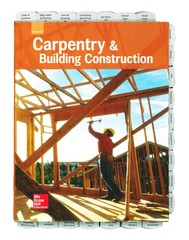 Highlighted and Tabbed – Glencoe Carpentry and Building Construction – from…