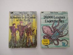 Lot Moby Books Illustrated Classic Editions Vintage Mini Twain Doyle Verne + PB