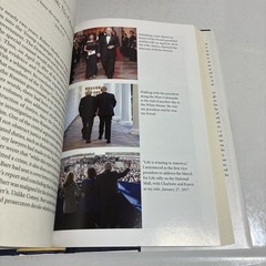 Signed Mike Pence Book So Help Me God Autobiography Memoir VP Politics History