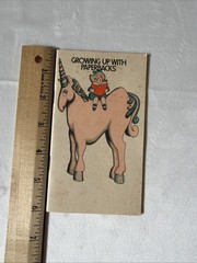 Growing Up with Paperbacks 1977 List for Young Children by Age 31 Pages