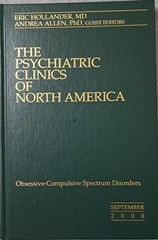 CHOOSE ONE : The PSYCHIATRIC OF CLINICS OF NORTH AMERICA : 1990’S & 2000’s