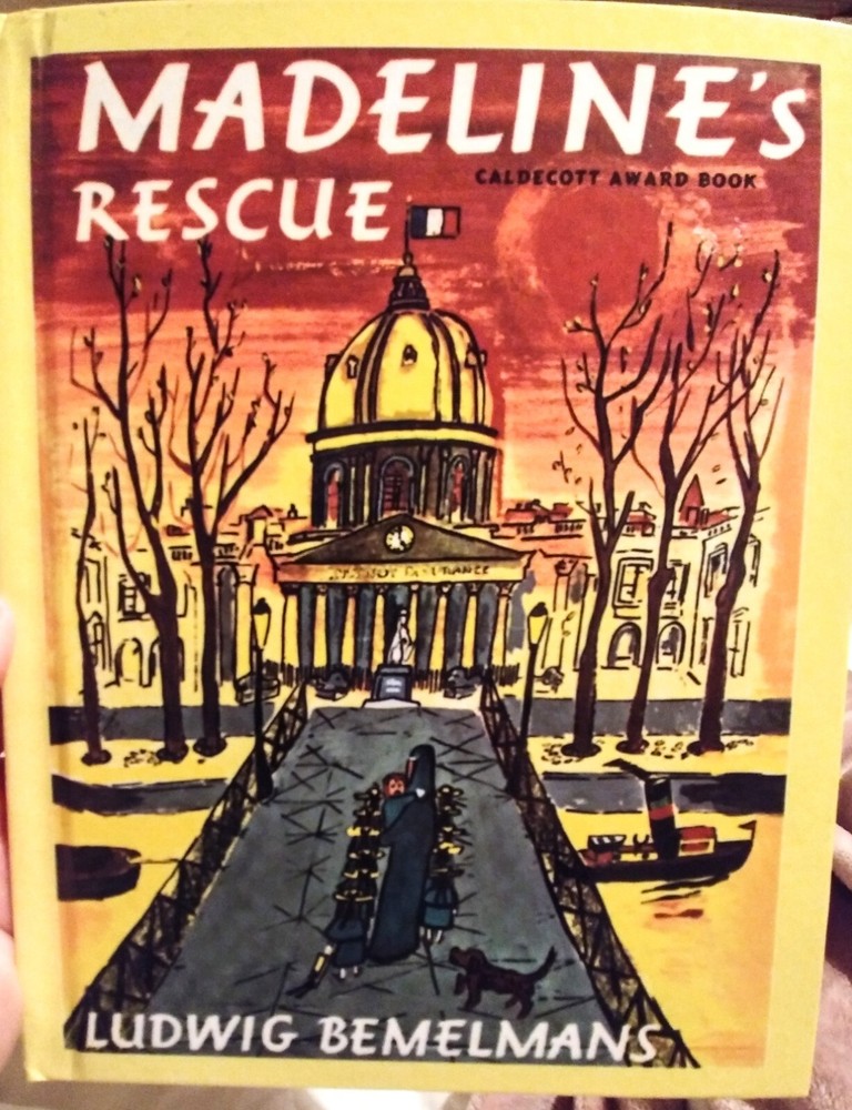 Madeline Ser.: Madeline’s Rescue by Ludwig Bemelmans (1953, Hardcover)