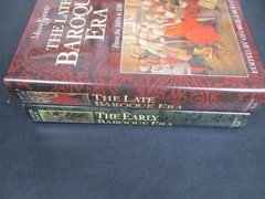 Lot 2 Music and Society Early & Late Baroque Era 1660s-1740 Hardcover HCDJ