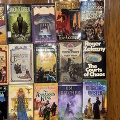 Fantasy/Science Fiction Vintage/Modern Lot 42 PB Book Mixed Authors & Titles B