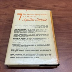 Halloween Party Agatha Christie 1969 Book Club Edition Hard Cover w/DJ