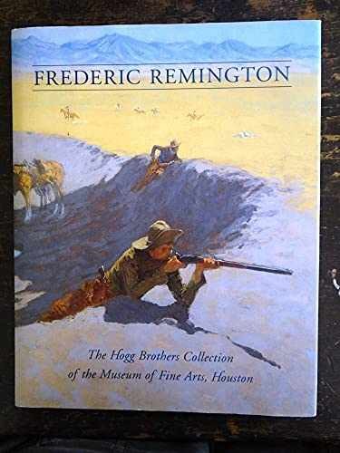 Frederic Remington – Hardcover, by Neff Emily Ballew; Phelan Wynne – Very Good b
