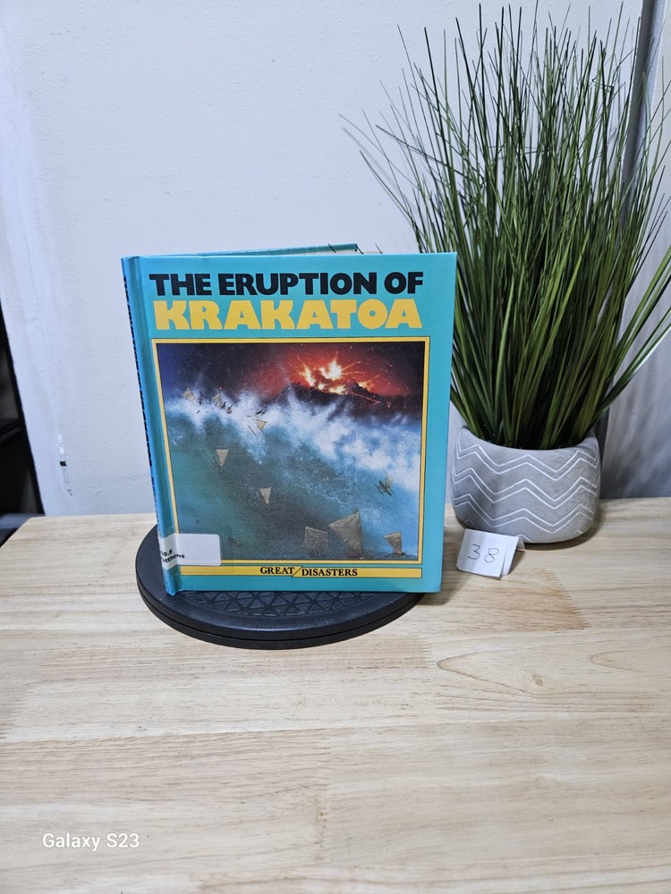 The Eruption of Krakatoa by Rupert Matthews 1989 Hardcover – Great Disasters