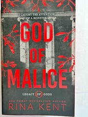 6 Legacy of Gods Series 1st Ed/1st Print w/Signed Bookplates by Rina Kent OOP
