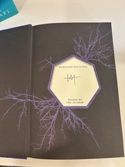Shatter Me by Tahereh Madi Fairyloot Signed Special Edition
