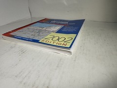 Cleveland Ohio Street Guide 2002 Rand McNally Atlas OH Road Map Streetfinder