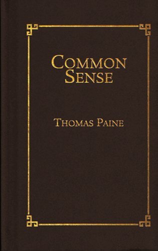Common Sense by Thomas Paine: New
