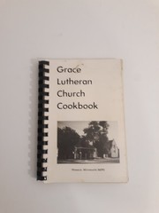 Vtg. Local Cookbook Grace Lutheran Cookbook Waseca Minnesota 172 Pages …