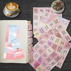 Bible Tabs for Women, Bible Index Tabs Old and New Testament for Study Bible, To