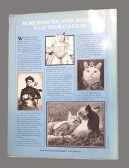 „Cat Catalog”, The Ultimate Cat Book, Large „Very Good” 1st Ed. Book, 352 pages