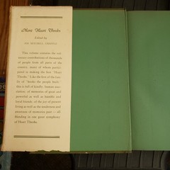 More Heart Throbs In Prose and Verse Volume II, Edited By Joe Mitchell Chapple
