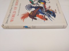 World of Birds James Fisher Roger Tory Peterson Vintage Bird book Hardcover