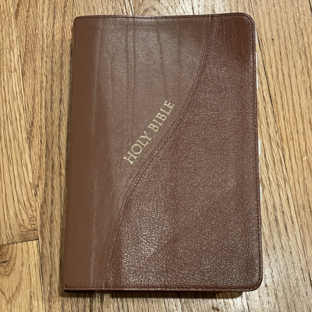 Nelson Bible 6365SAM NCV New Century Version Giant Print Book Tabs *READ*