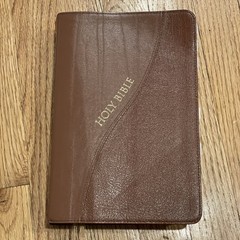 Nelson Bible 6365SAM NCV New Century Version Giant Print Book Tabs *READ*