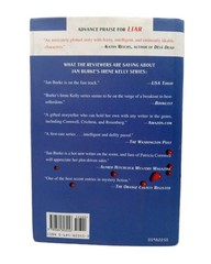Jan Burke Liar 1st US HC ed SIGNED