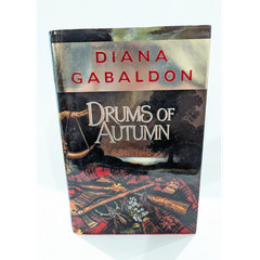 Drums of Autumn by Diana Gabaldon (1996, Hardcover, First Edition, Outlander Se…