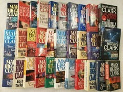RANDOM MIX PICK Lot 12 Mary Higgins Clark PB Paperback Book Mystery Thriller