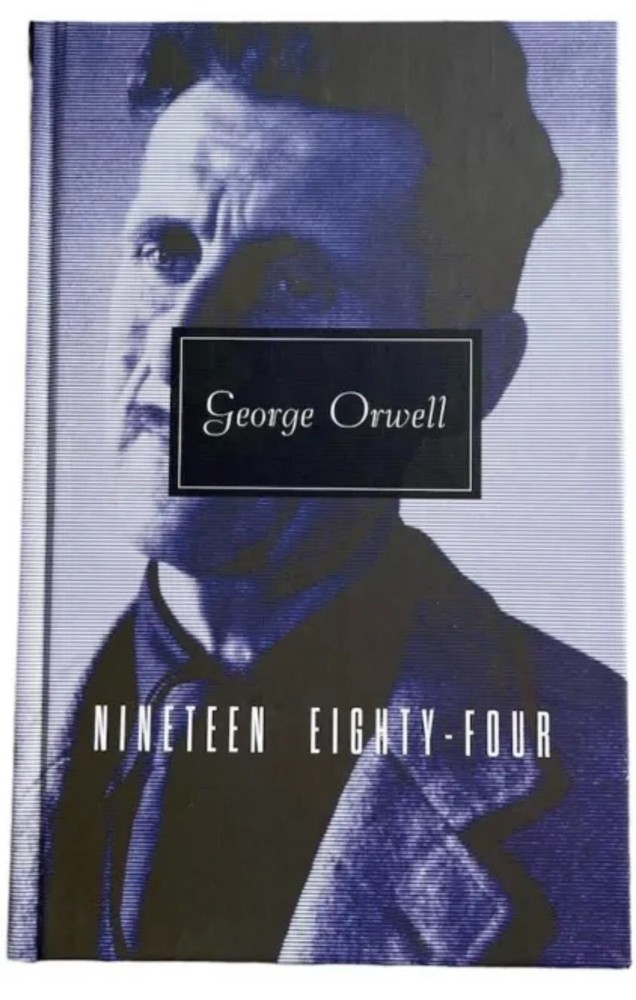 GEORGE ORWELL 1984 Nineteen Eighty-Four – HARDCOVER – 1