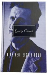 GEORGE ORWELL 1984 Nineteen Eighty-Four – HARDCOVER – 1