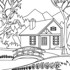 Fall Vibes Coloring Book fore all aGES