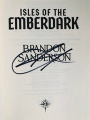 Isles of the Emberdark SIGNED by Brandon Sanderson UK 1st/2nd (2026, Hardcover)