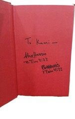 Alex AND Brett Harris SIGNED Do Hard Things Teenage Rebellion 2008 1st Ed. w/GOA