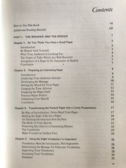 Effective Technical Speeches and Sessions by Howard H. Manko, 174 pages Hardcove