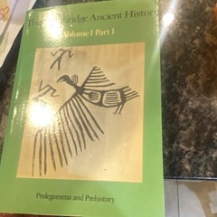 The Cambridge Ancient History Vols. 1.1, 1.2a, 1.2b, 2.1, 2.2a, 2.2b PB Ex