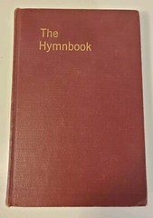 The Hymnbook Published By Presbyterian Church In The US 1952 Hardcover 576 Pages