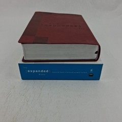 The Expanded Bible – Chestnut, Leathersoft, 2011 Thomas Nelson **BRAND NEW**