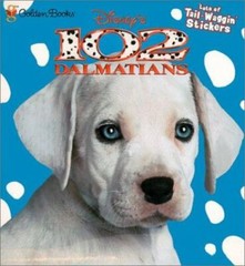 DISNEY’S 102 DALMATIANS By C. Bazaldua **BRAND NEW BOOK**