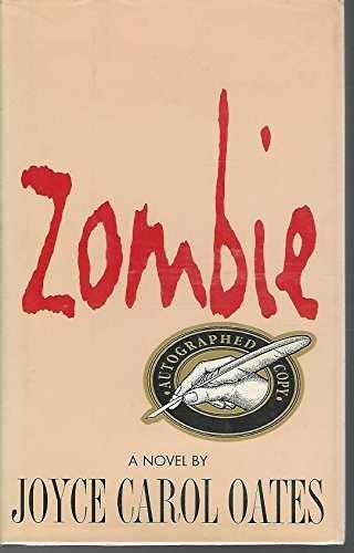Zombie – Hardcover, by Oates Joyce Carol – Very Good b