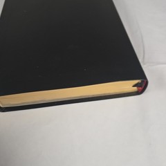 NASB Giant Print Bible, Bonded Leather Black, Red Letter, 1995 Text