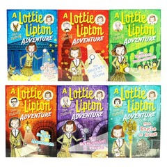 The Lottie Lipton Adventures Series by Dan Metcalf: 6 Books – Ages 7-9 – PB