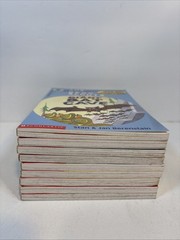 Lot of 9 Berenstain Bear Scouts Books #1, 3-7, 9-11 – Big Chapter Mysteries