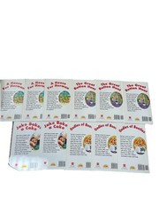 Lot of 11 Children’s Math Education Books Mathmatazz K-1st CTW Puppet Characters