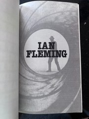 Ian Fleming-James Bond: 6 NOVELS-HC-1978 1ST-3 LBS-862 PAGES-007-VG
