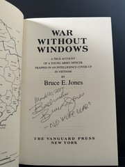 Vietnam War 5 Book Lot | Signed Bruce E. Jones | Karnow, Ken Burns, NAM, Letters