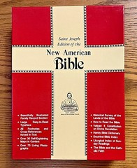 Saint Joseph Edition of the New American Bible NEW in Box Large Type Illustrated