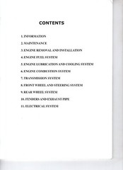 Eton America Scooter Service Manual Beamer 50 PN-2 1 Original MN1360