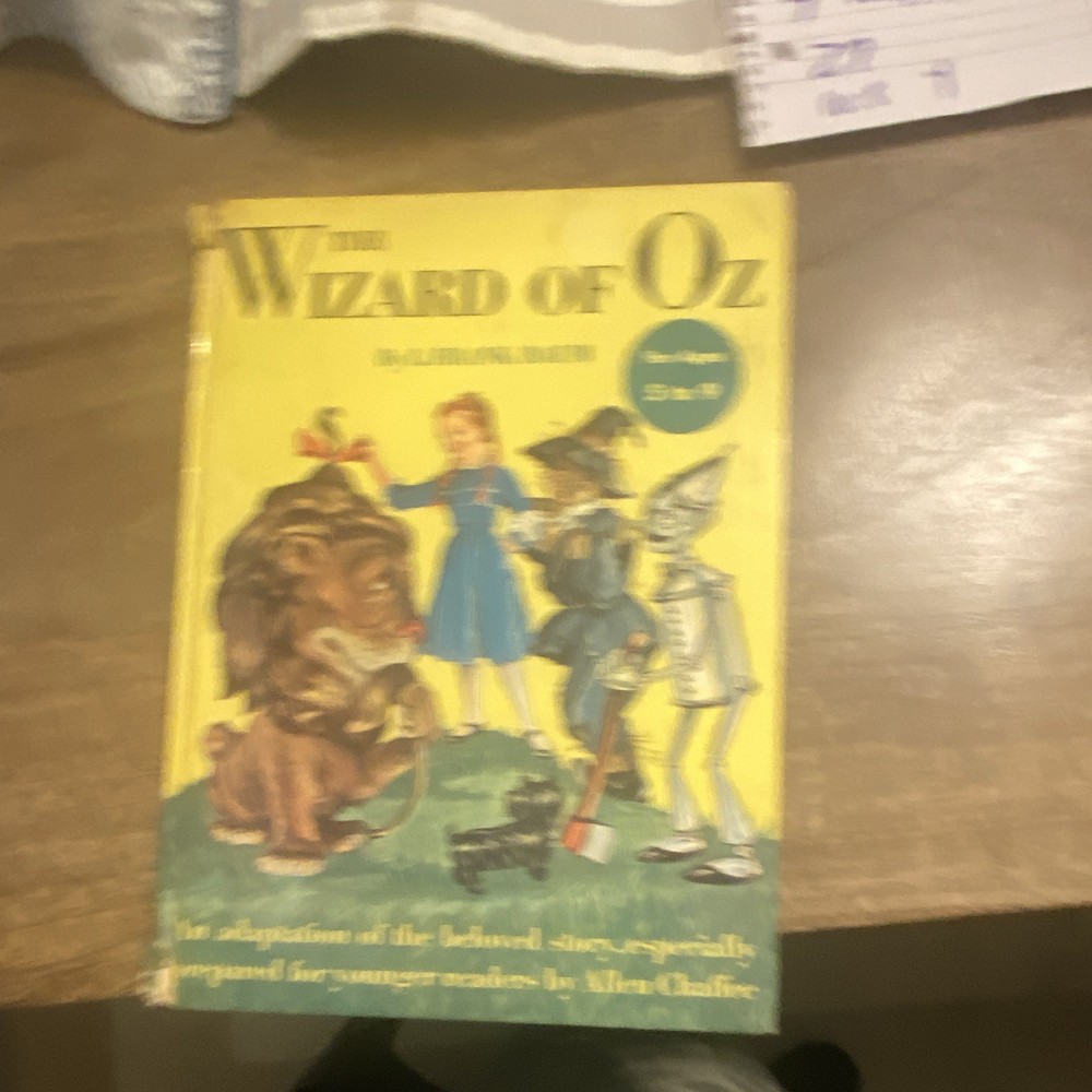 L. Frank Baum The Wizard of Oz Hardcover Illustrated Picture Book Ages 4-8