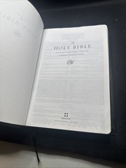 Holy Bible English Standard Version ESV Crossway 2016 Bonded LEATHER Black